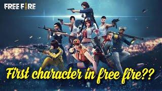 First character in free fire | #shorts | Facts about free fire | Player 07