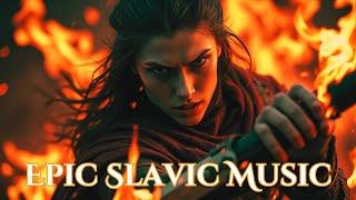 Epic Slavic Music | Slavic Folk Battle Songs | 1 Hour War Powerful Energy