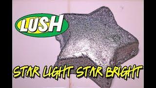 LUSH - STAR LIGHT STAR BRIGHT Luxury Bath Melt - Christmas 2017 DEMO & REVIEW Underwater View