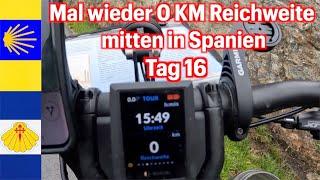 Ebike Radreise Doku Urlaub 2100 KM Tour In Spanien mit dem Riese Müller auf dem Jakobsweg Tag 16