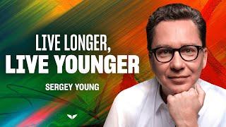 Longevity and immortality: the biggest challenges | Sergey Young