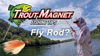 Fly Fishing with a D2 Jig !?