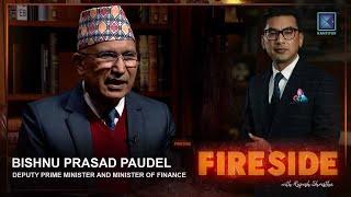 Bishnu Prasad Paudel ( Deputy Prime Minister and Minister of Finance ) | Fireside  | 27 January 2025