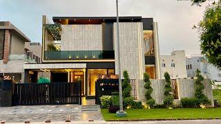 Inside a custom built DESIGNER House for Sale in DHA Lahore