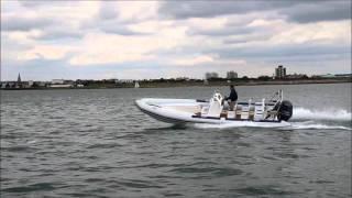Ballistic 7.8 - On test with Powerboat & RIB Magazine