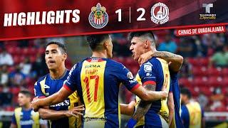 Highlights & Goals | Chivas vs San Luis 1-2 | Telemundo Deportes