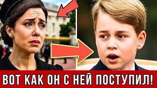 9 лет работы няней у принца Джорджа закончились СКАНДАЛОМ! ЧТО БЫЛО ДАЛЬШЕ потрясло всех...