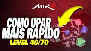 Mir4 HOW TO UPLOAD FROM LVL 40 TO 70 VERY FAST WITH THESE SIMPLE TIPS