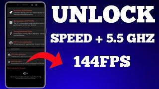 Unlock 120fps Speed + Turbo No-Root 100% Working | Max FPS Fix Lag - No Root