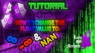 GameGuardian - How To Change The Float Value(16-Bytes) to "∞", "-∞", and "NaN"