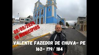 VALENTE FAZEDOR DE CHUVA PE 162 A 179 DE 184