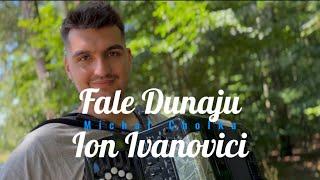 Fale Dunaju / Danube Waves - Ion Ivanovici. Digital Accordion Cover