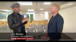 Speakers for Schools x Jay Blades MBE -  BBC 1 North West Tonight