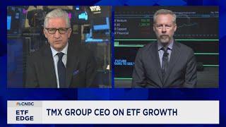 TMX Group CEO on ETF growth, commodities and crypto