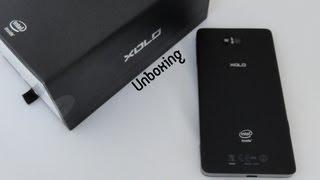 Lava Xolo X900 Unboxing (Intel Atom Mobile Running Android)