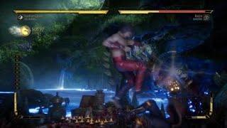 Liu Kang - 22 hits Krushing Blow & Parry Corner Combo