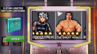 5 Star Limited Edition Lootcase Opening in WWE Mayhem