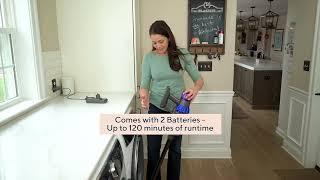 Dyson V15 Detect Pro Cordless Vacuum w/ 4 Tools & Extra Battery on QVC