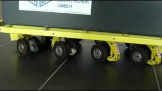 8 Axle Demo Truck with MOBIL ELEKTRONIK Multi-Axle Steer-by-Wire System