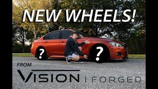 BESPOKE WHEELS FROM VISION FORGED | BMW F30