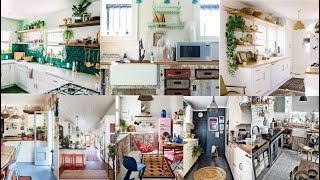 Chic Boho Kitchen Ideas  Colorful Bohemian Kitchen Decoration