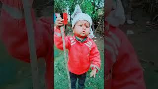 हमार मेहरारू खा रही हैं गोल गप्पा" हम टोकरी ढोऊ रहे हैं बप्पा" Milhu Pandey new viral funny comedy