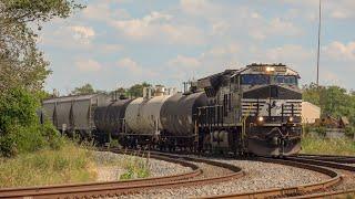 Railfanning Southeast Texas 10/6-7/24