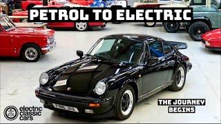 Electric Porsche 911 conversion - Episode 1