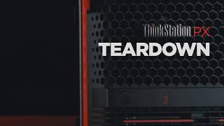 A Teardown of the ThinkStation PX