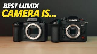 LUMIX S5iiX VS GH7? Best Camera To Buy?