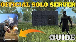 HOW TO ENTER OFFICIAL SOLO SERVER || LAST ISLAND OF SURVIVAL GUIDE