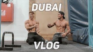 Andrea Larosa Dubai Calisthenics VLOG 2018