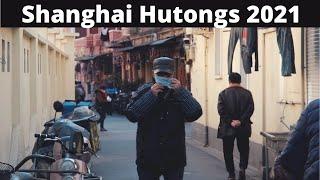 A City within a City | Entering a Shanghai Hutong | Shanghai Life 29th January 2021 | Shot with Fuji