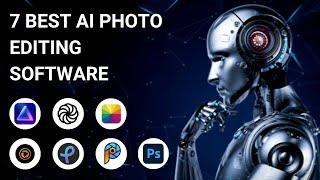 7 Best AI Photo Editing Software Apps for 2025 (Full Demo)