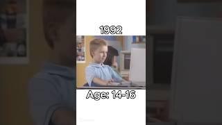 Kid Giving Thumbs Up Meme Recreation Then vs Nowish (1992 vs 2013) #shorts #memes #nostalgia