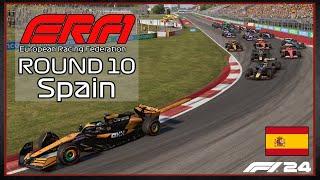 ERF1 Round 10 - Spain | 50% Race | F1 24