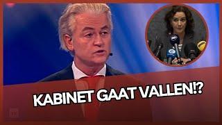 Wilders is WOEST! Kabinet gaat VALLEN door gebeurtenissen in Amsterdam!?