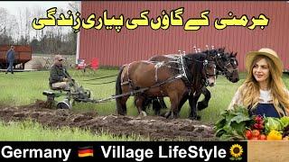 Germany  villag Life documentary in urdu hindi | جرمنی کے گاؤں کی سیر | German village |