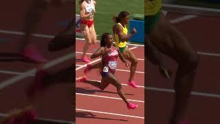 Sha'Carri Richardson is a mood  #athletics #sports #running #usa #nails #fast