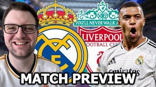 REAL MADRID VS LIVERPOOL CHAMPIONS LEAGUE MATCH PREVIEW