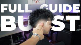 The Only Burst Fade Tutorial You'll EVER need.