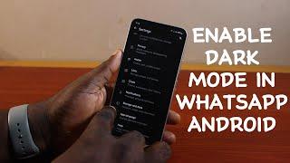 How to Enable Dark Mode in WhatsApp Android