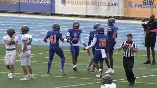 Vallee Washington 31 yd pass from David Buggs