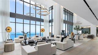 Inside A $36,900,000 Penthouse with 11,000+ SF of opulent living space in Miami