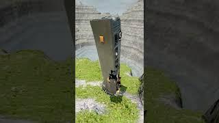 beamng BUS jump and Crashes !!!!! #shorts