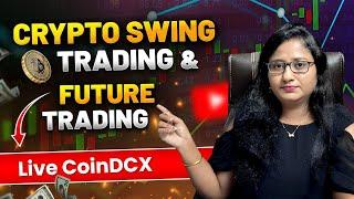 Crypto Swing Trading & Future Trading || Live Stream || Stock Mart Pro ||