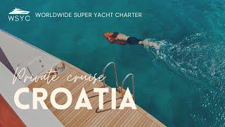 Lupus Mare | Luxury Yacht Charter Croatia | Hvar, Split, Dubrovnik, Trogir, Pula, Rovinj, Korčula