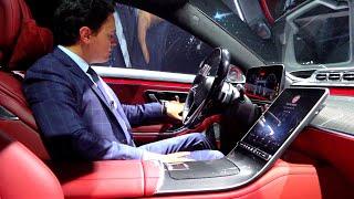2021 Mercedes S Class - NEW AMG Full Review Interior Exterior Infotainment