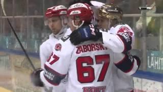 Tomas Zaborsky two goals @ HPK, 31/1/2016