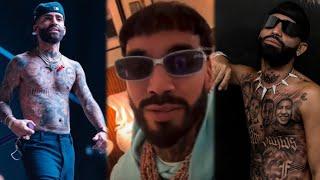 Arcangel Lo Quema Feo A ANUEL AA EN Pleno Concierto Y Admite Que Fue El Quien Grafitia El Tanque 